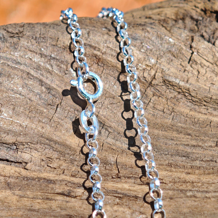 Erbsenkette 2mm S925 in diversen Längen