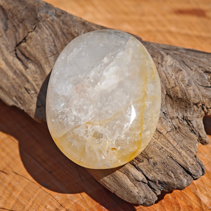 Golden Healer Bergkristall Handschmeichler (8)