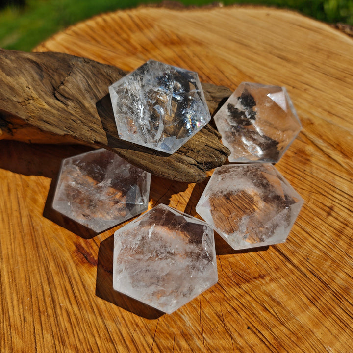 Bergkristall Feensteine zur individuellen Auswahl