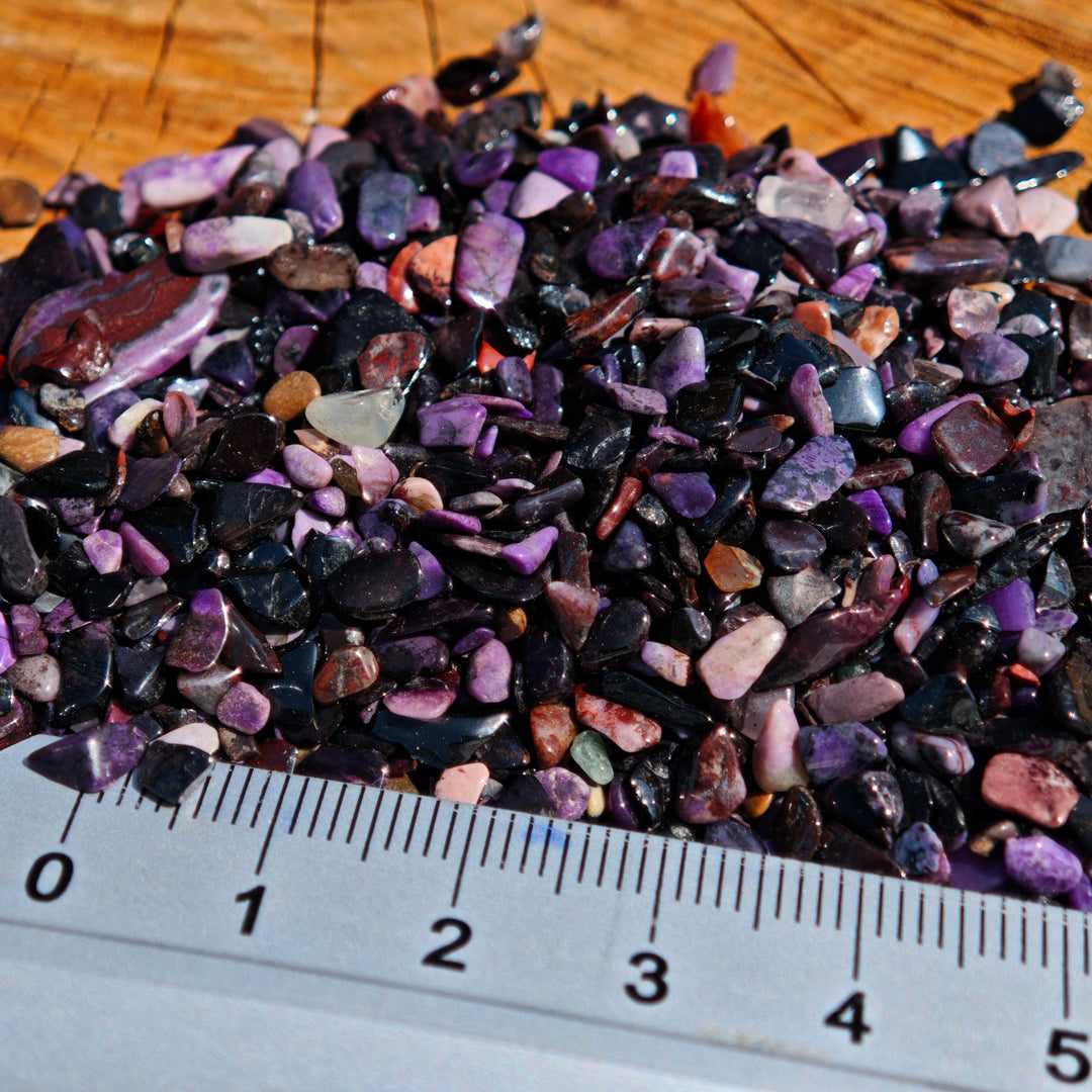 Sugilith micro Trommelsteine 100g