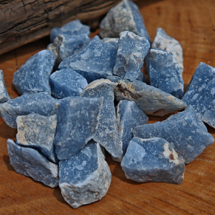 Angelit Rohsteine 100g