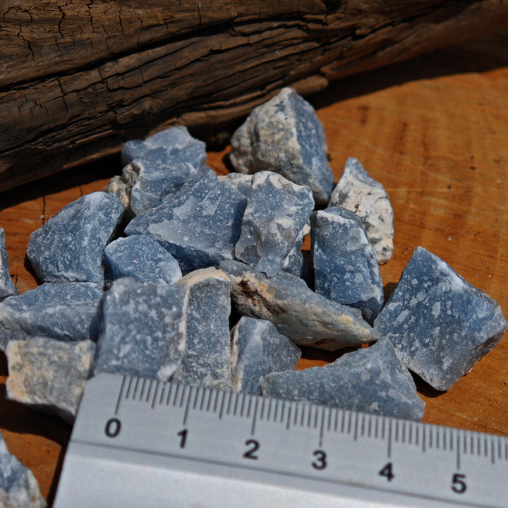 Angelit Rohsteine 100g