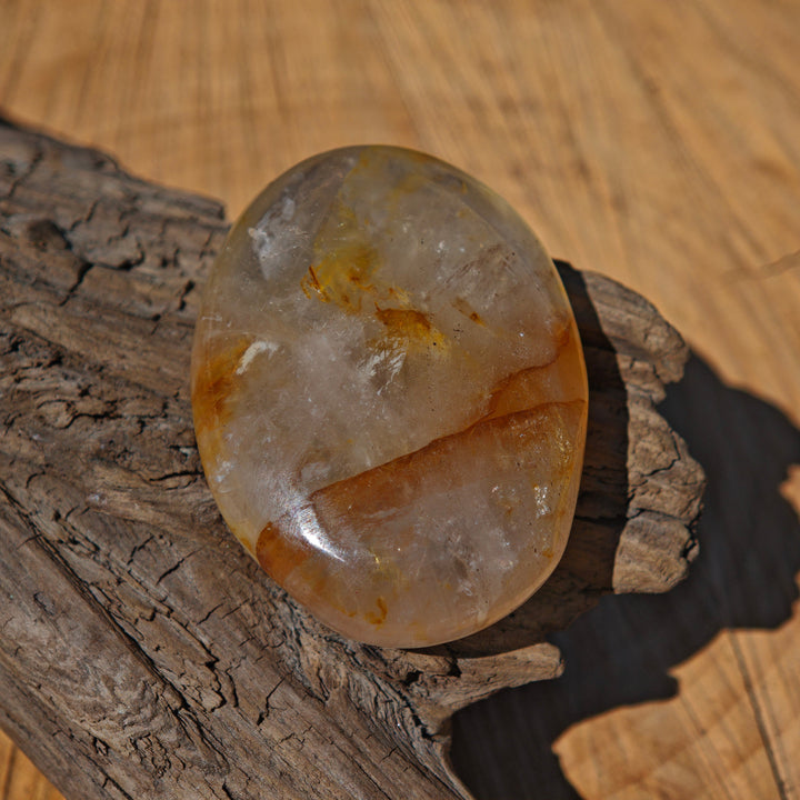 Golden Healer Bergkristall Handschmeichler (10)