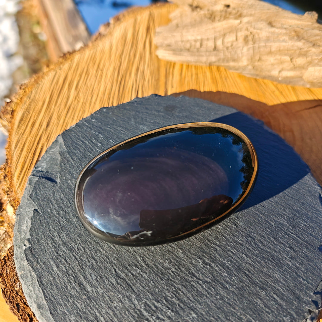 Regenbogen Obsidian (Integrität - Zufriedenheit) Handschmeichler XL (1)