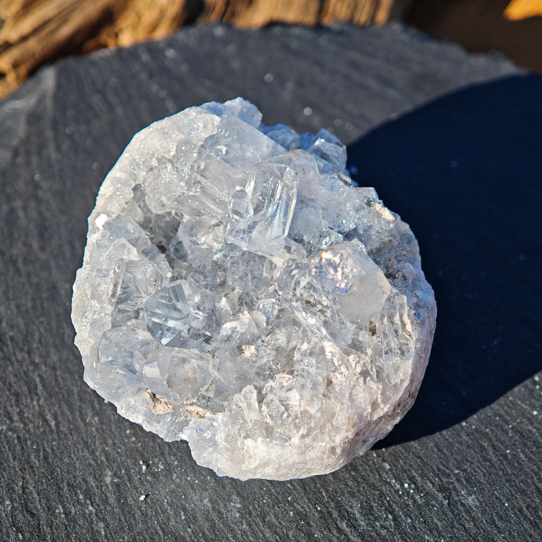 Coelestin Mini Drusenstück TOP (12)