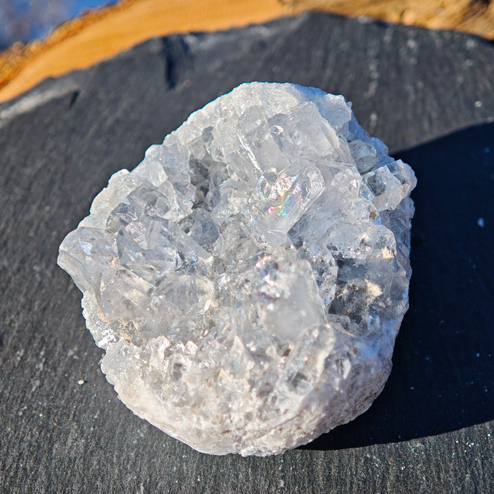 Coelestin Mini Drusenstück TOP (12)