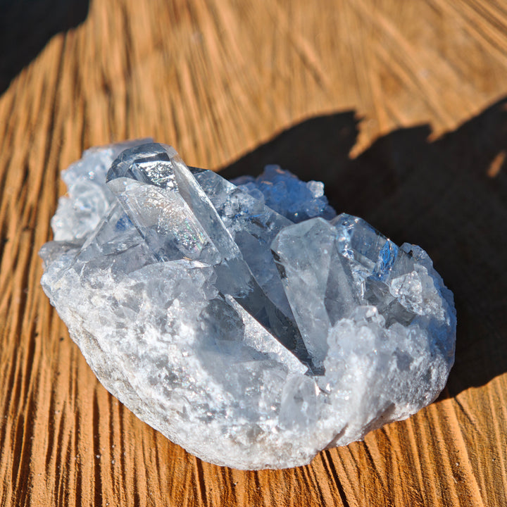 Coelestin Mini Drusenstück TOP (5)