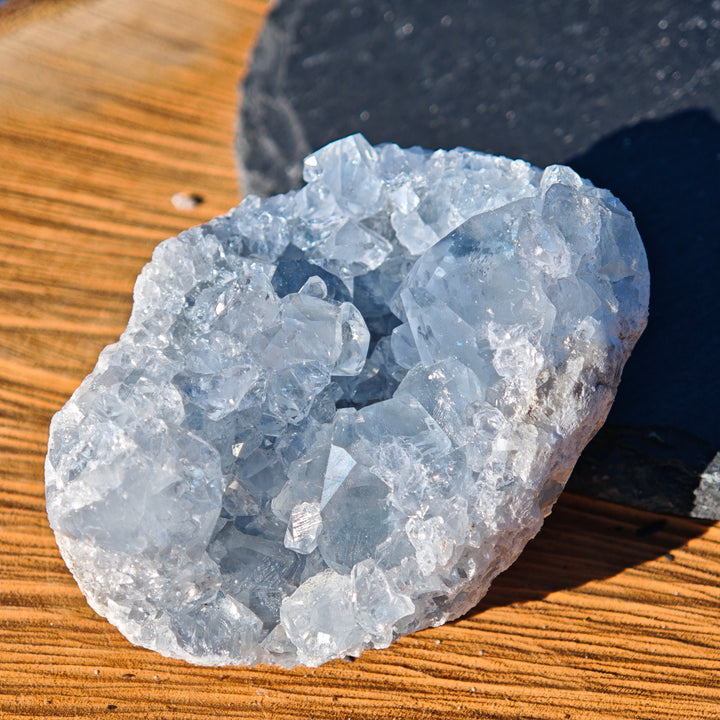 Coelestin Mini Drusenstück TOP (5)