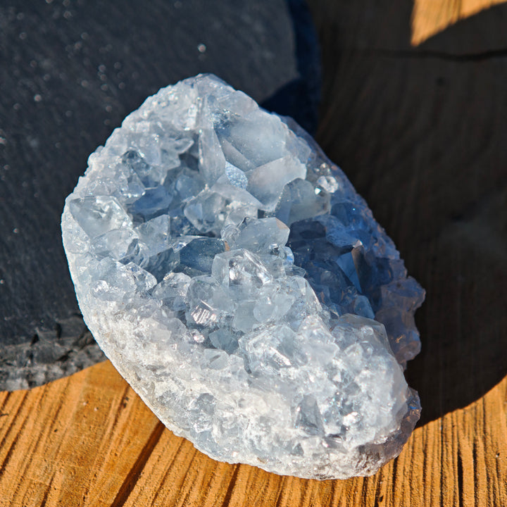 Coelestin Mini Drusenstück TOP (5)