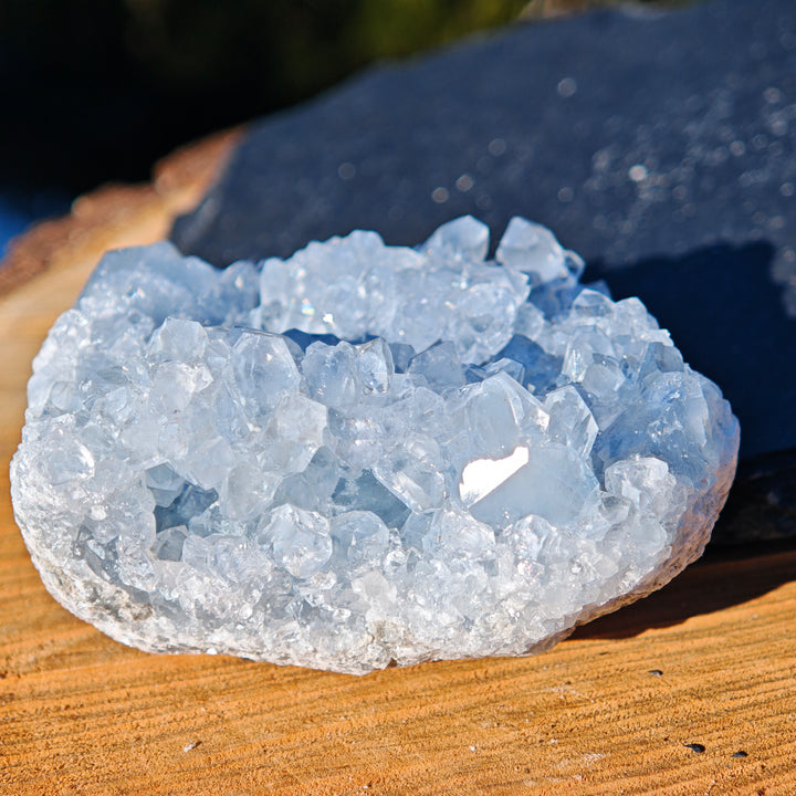 Coelestin Mini Drusenstück TOP (7)