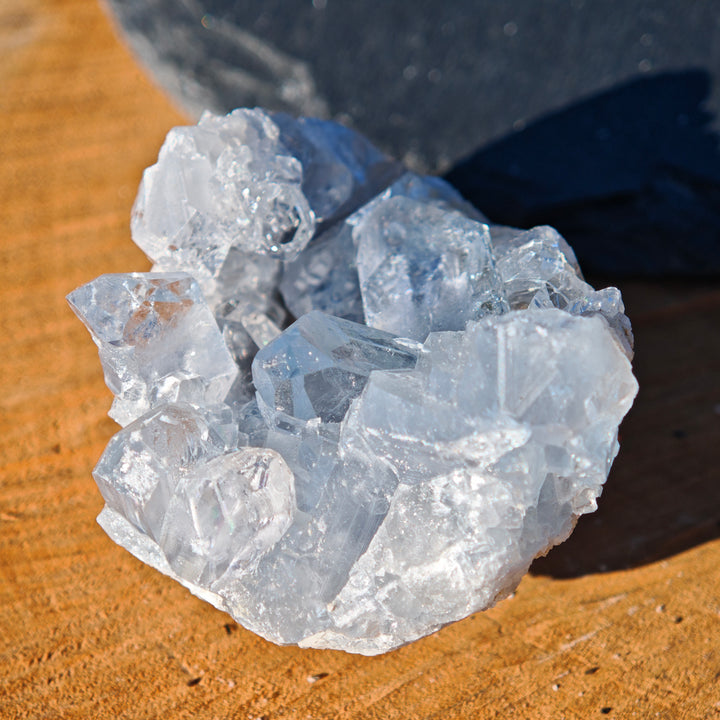 Coelestin Mini Drusenstück TOP (11)