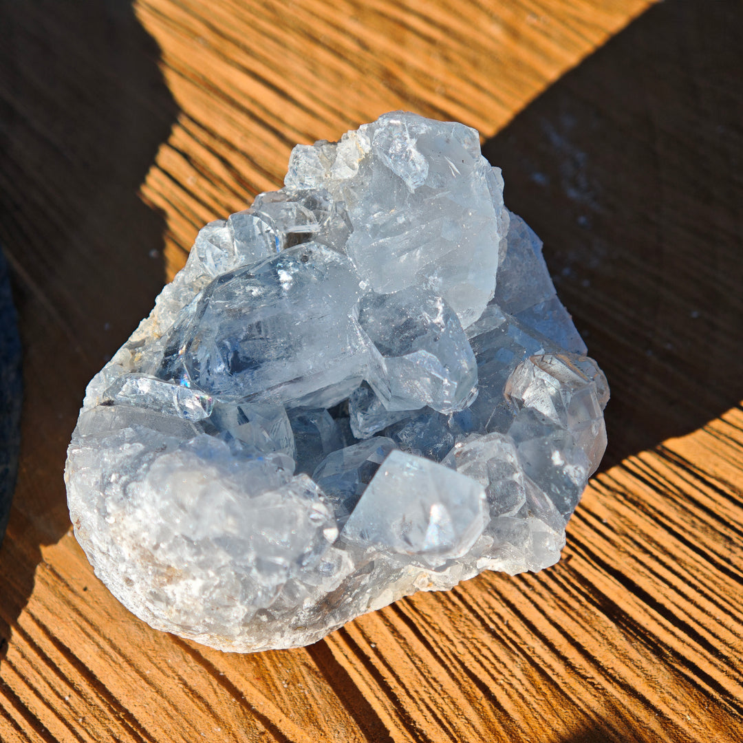 Coelestin Mini Drusenstück TOP (11)