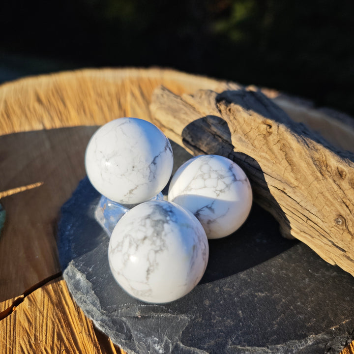 Magnesit Kugeln 35mm (Stille & Entspannung)