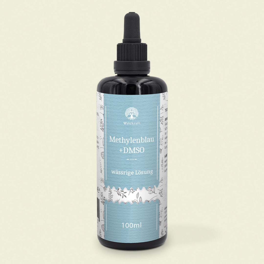 Methylenblau 1% & DMSO 10% 100ml