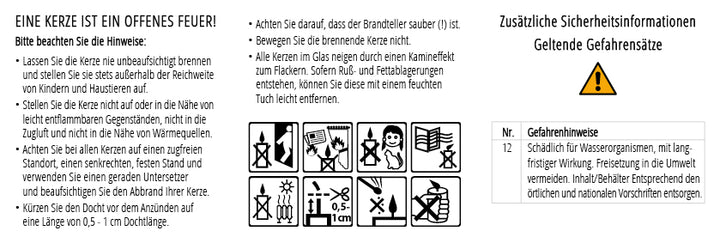 DANKBARKEIT - Allgäuer Heilkräuter Kerze