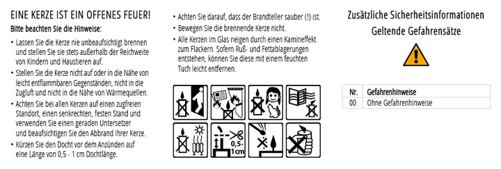 LICHTBRINGER - Allgäuer Heilkräuter Kerze