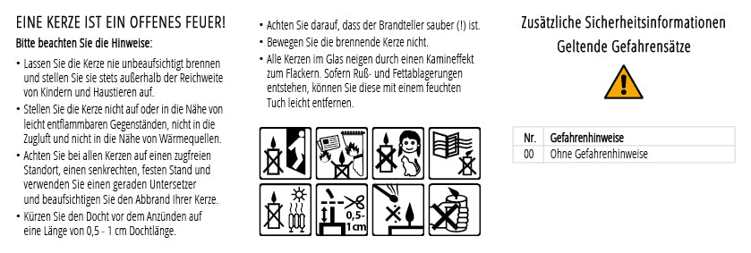 LEICHTIGKEIT - Allgäuer Heilkräuter Kerze