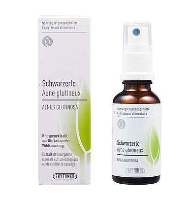 SCHWARZERLE Alnus glutinosa Knospenextrakt 30ml