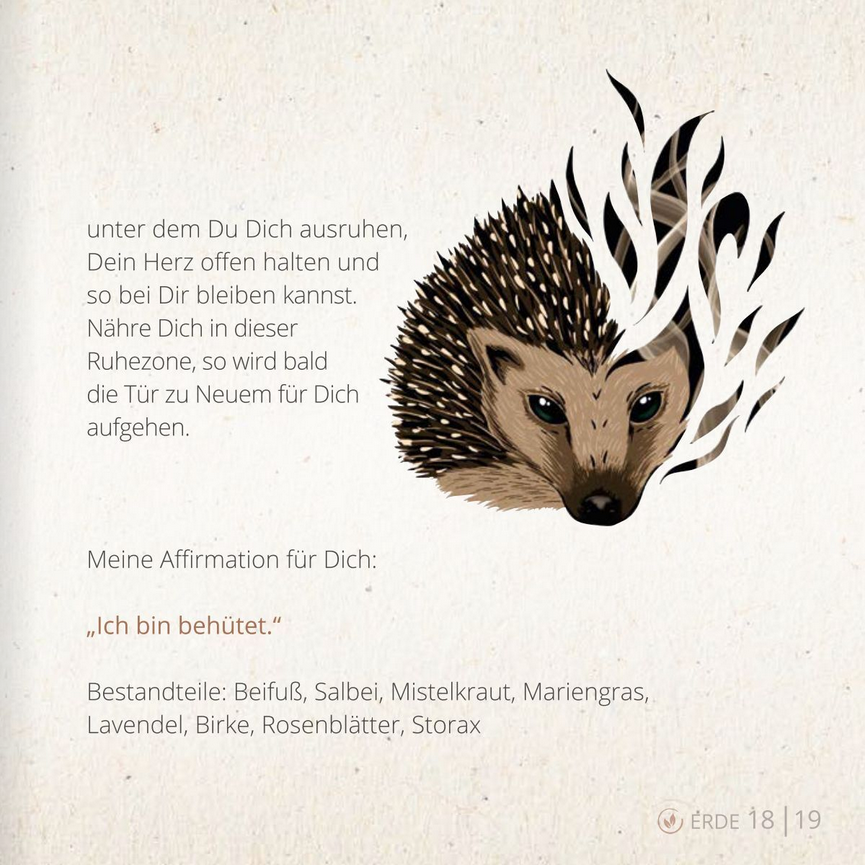 Allgäuer Räucherwerk - Igel - Schutz