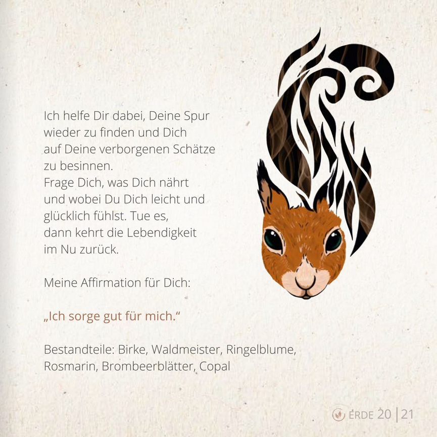 Allgäuer Räucherwerk - Eichhörnchen - Lebendigkeit