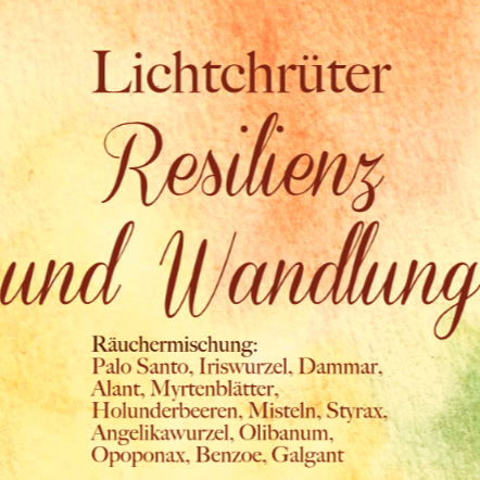 Lichtchrüter zum Räuchern - RESILIENZ & WANDLUNG 20g