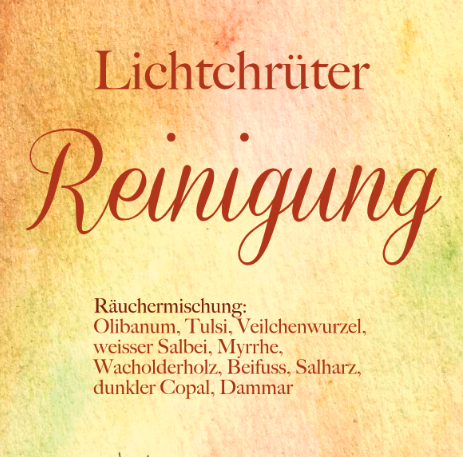 Lichtchrüter zum Räuchern - REINIGUNG 20g