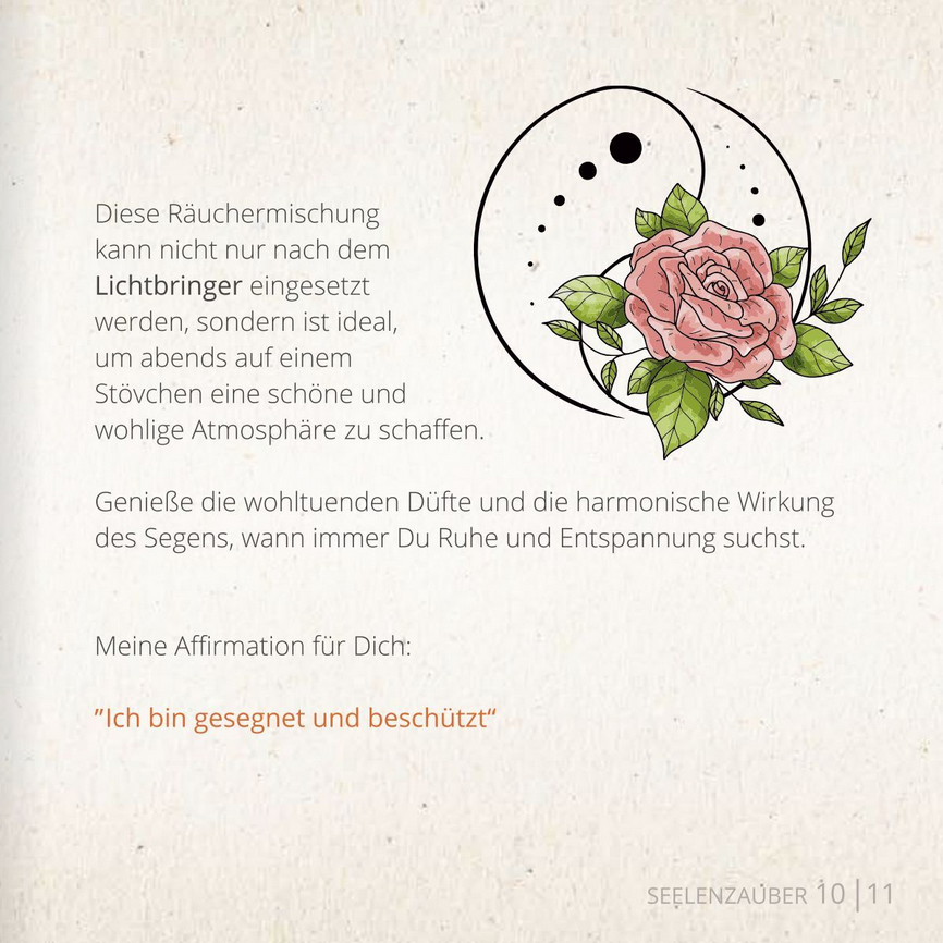 Allgäuer Räucherwerk - Seelenzauber - Segen - Nachfüllpackung