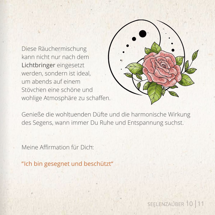 Allgäuer Räucherwerk - Seelenzauber - Segen - Nachfüllpackung