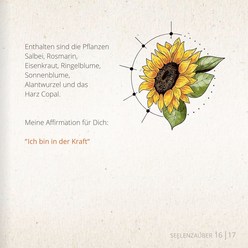 Allgäuer Räucherwerk - Seelenzauber - Sonnenkraft - Nachfüllpackung