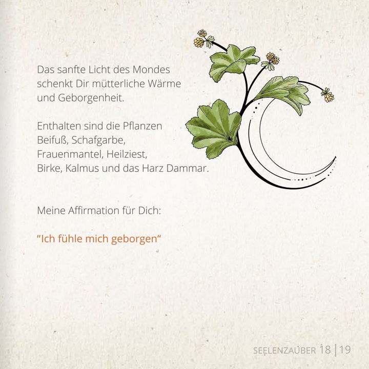 Allgäuer Räucherwerk - Seelenzauber - Mondkraft - Nachfüllpackung