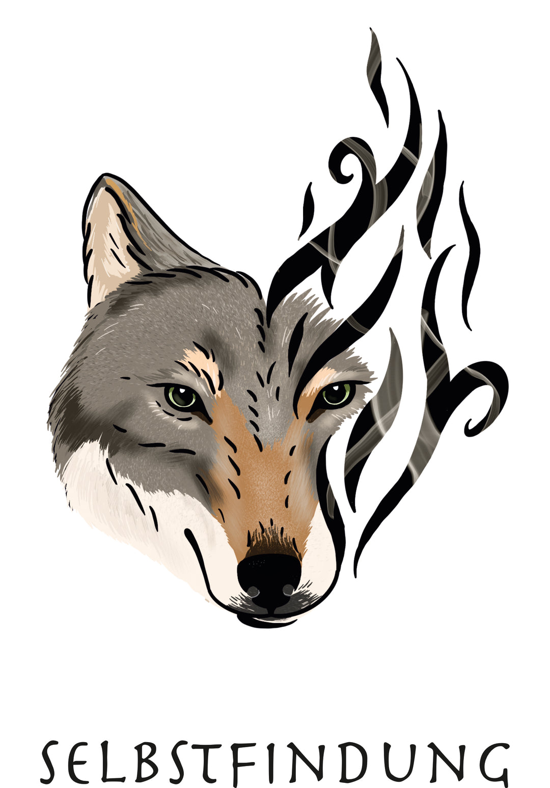 Allgäuer Räucherwerk - Wolf - Selbstfindung