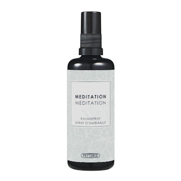 Raumspray MEDITATION Klärend, öffnend, entspannend, konzentrationsfördernd, zentrierend