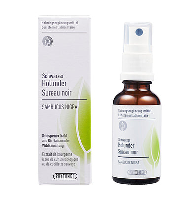 SCHWARZER HOLUNDER Sambucus nigra Knospenextrakt 30ml