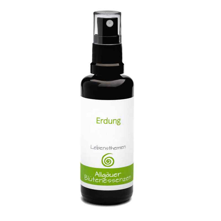 ERDUNG - Allgäuer Blütenessenz