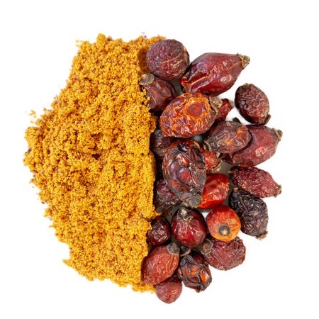 Hagebutten ganz oder gemahlen 1kg PET