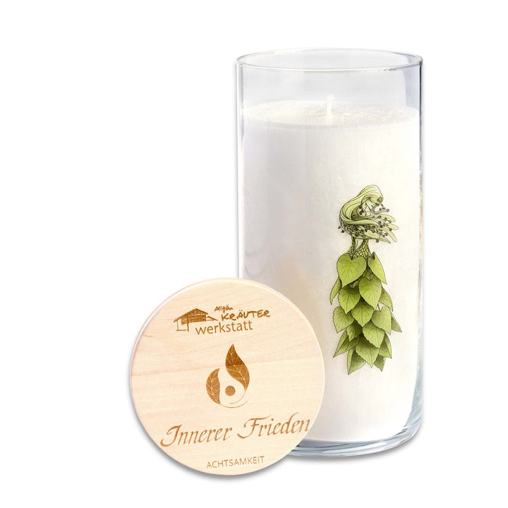 INNERER FRIEDEN - Allgäuer Heilkräuter Kerze