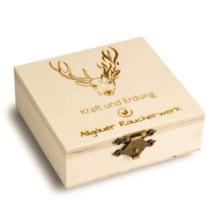 Allgäuer Räucherwerk - Hirsch - Kraft & Erdung