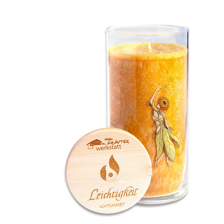 LEICHTIGKEIT - Allgäuer Heilkräuter Kerze