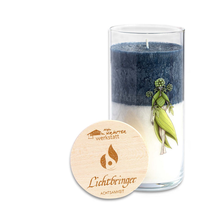 LICHTBRINGER - Allgäuer Heilkräuter Kerze