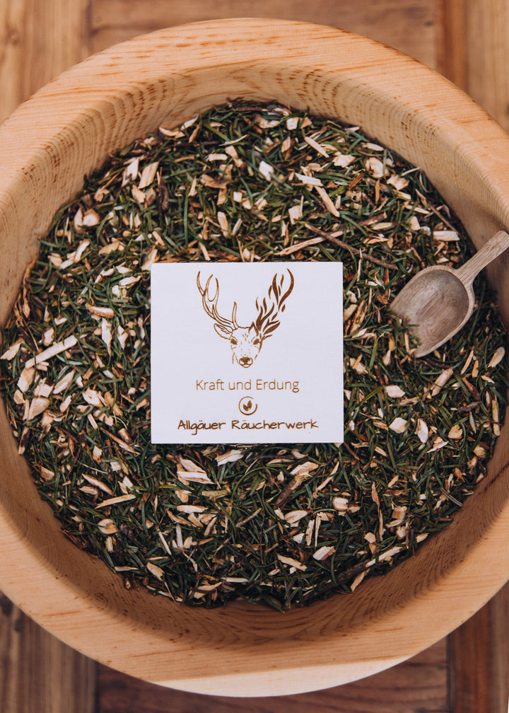 Allgäuer Räucherwerk - Hirsch - Kraft & Erdung
