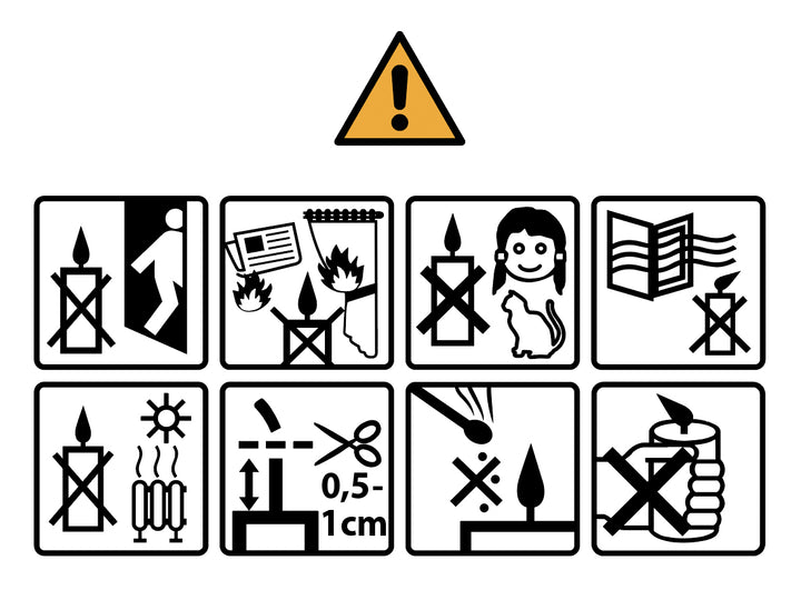 TRAUERLICHT MIT KARTE - WIESE - Die Erinnerung bleibt - Allgäuer Heilkräuter Kerze