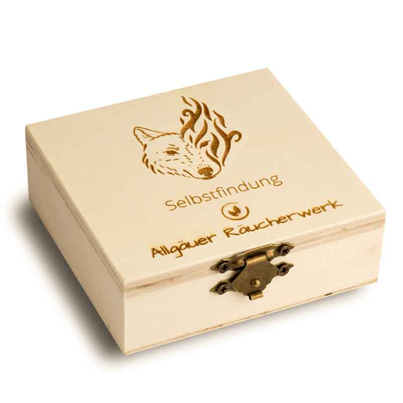 Allgäuer Räucherwerk - Wolf - Selbstfindung