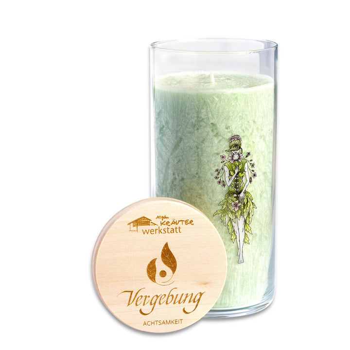 VERGEBUNG - Allgäuer Heilkräuter Kerze