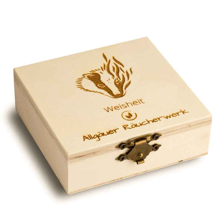 Allgäuer Räucherwerk - Dachs - Weisheit