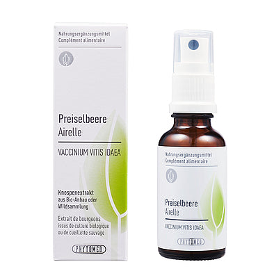 PREISELBEERE Vaccinium vitis idaea Knospenextrakt 30ml