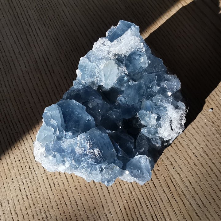 Coelestin Drusenstück TOP 1.3kg