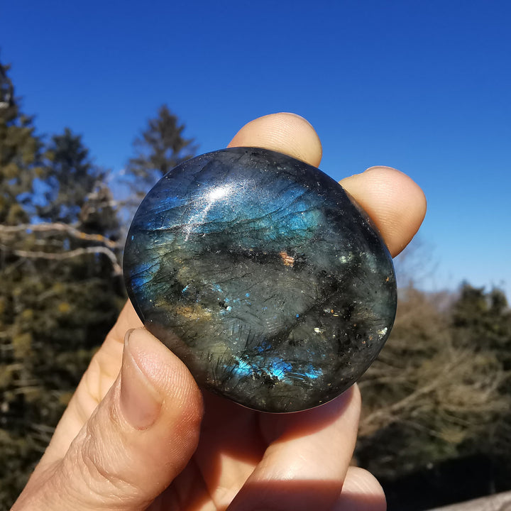 Labradorit Taschenstein (4)