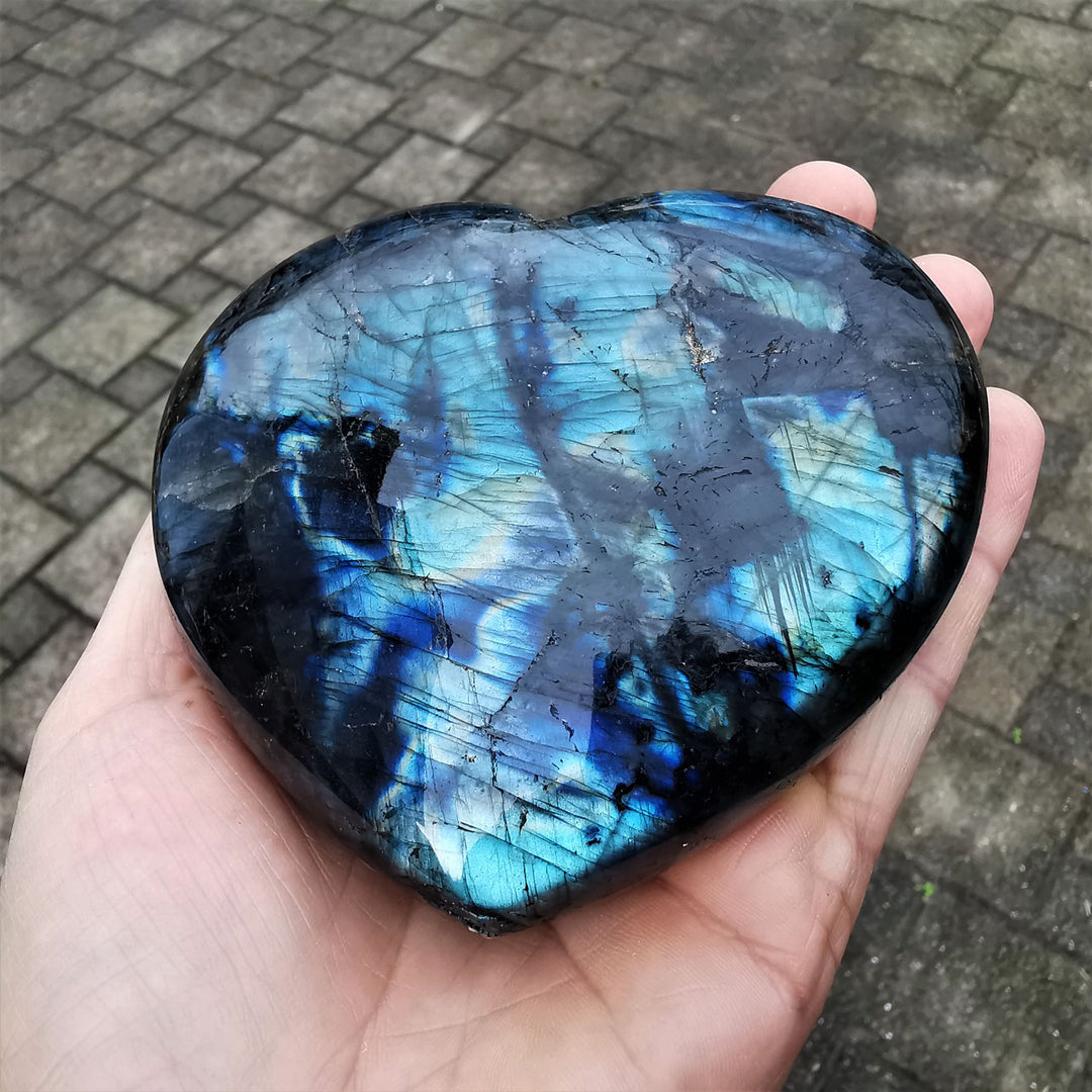 Labradorit Herz XL (1)