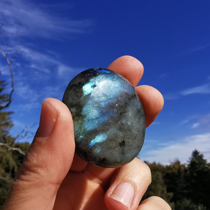 Labradorit Taschenstein (1)