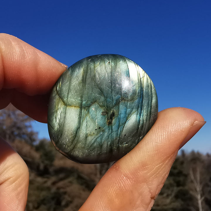 Labradorit Taschenstein (2)